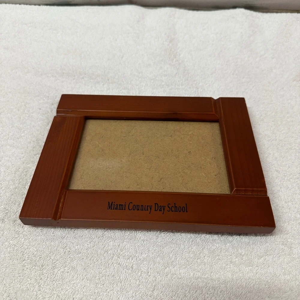 Miami Private School, Miami Country Day Wooden Picture Frame